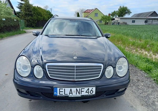 Mercedes-Benz Klasa E cena 16800 przebieg: 278000, rok produkcji 2004 z Łask małe 781